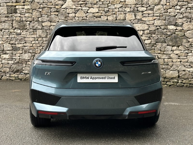 2022 (72) BMW iX 240kW xDrive40 M Sport Edition 76.6kWh 5dr Auto 5424362