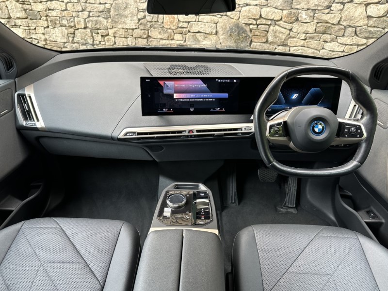 2022 (72) BMW iX 240kW xDrive40 M Sport Edition 76.6kWh 5dr Auto 5424371