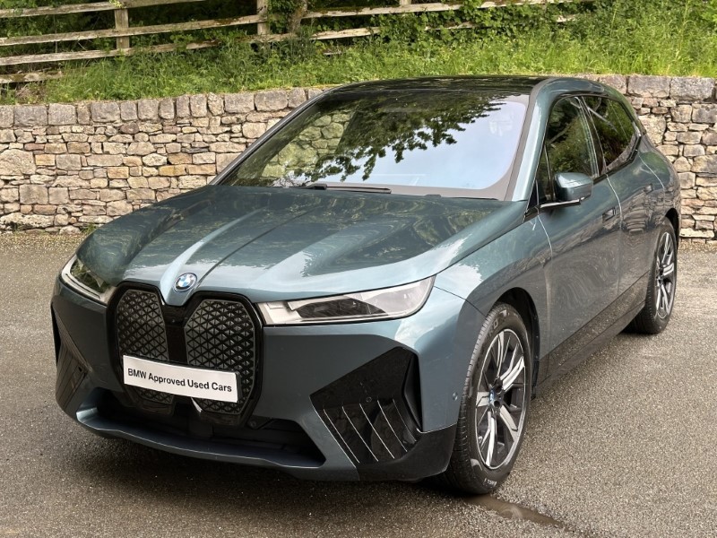 2022 (72) BMW iX 240kW xDrive40 M Sport Edition 76.6kWh 5dr Auto 5424373