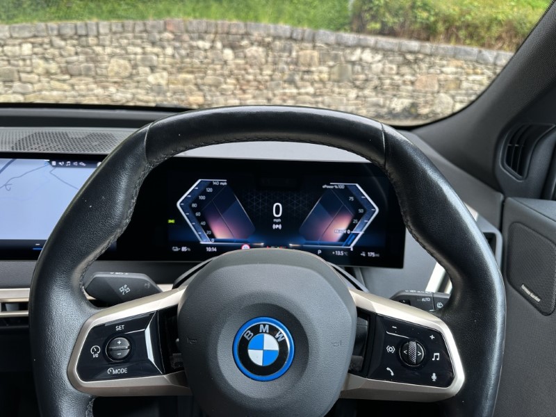 2022 (72) BMW iX 240kW xDrive40 M Sport Edition 76.6kWh 5dr Auto 5424377