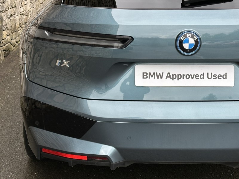 2022 (72) BMW iX 240kW xDrive40 M Sport Edition 76.6kWh 5dr Auto 5424335