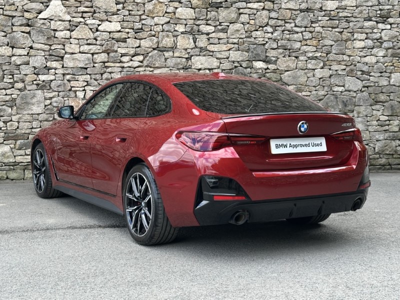2024 (24) BMW 4 SERIES 420i M Sport 5dr Gran Coupe  1