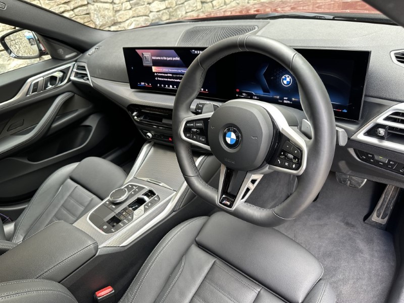 2024 (24) BMW 4 SERIES 420i M Sport 5dr Gran Coupe  5413443