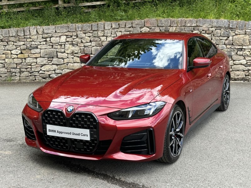 2024 (24) BMW 4 SERIES 420i M Sport 5dr Gran Coupe  5413478