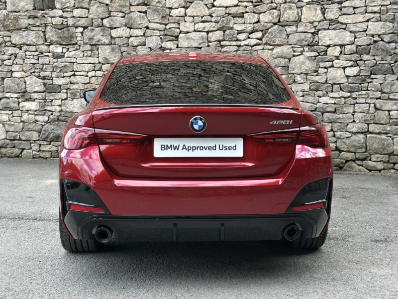 2024 (24) BMW 4 SERIES 420i M Sport 5dr Gran Coupe  5413469