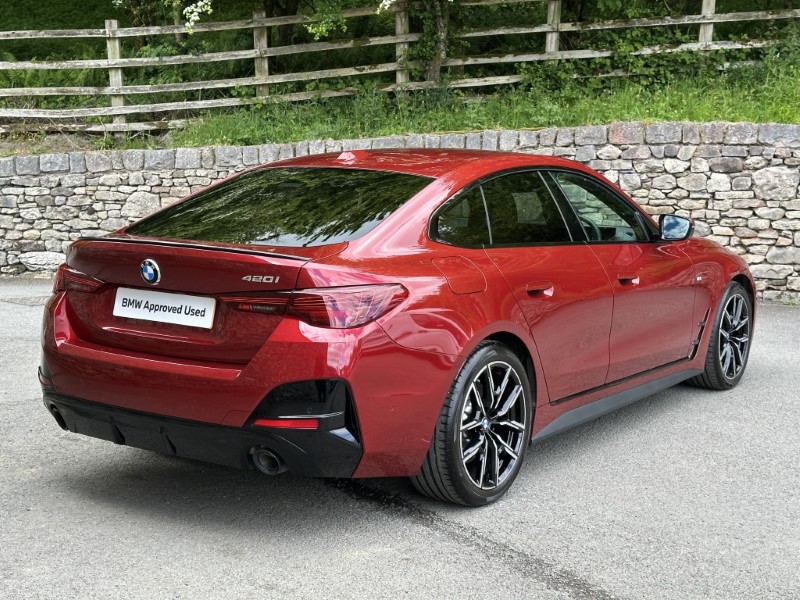 2024 (24) BMW 4 SERIES 420i M Sport 5dr Gran Coupe  5413506