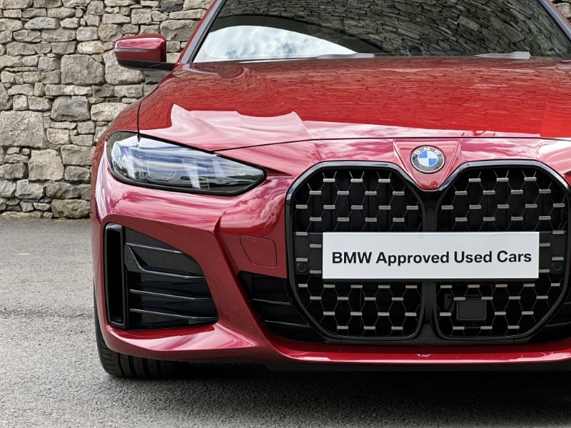 2024 (24) BMW 4 SERIES 420i M Sport 5dr Gran Coupe  5413498