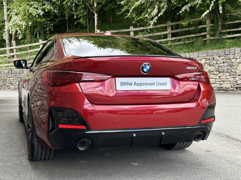 2024 (24) BMW 4 SERIES 420i M Sport 5dr Gran Coupe  5413433