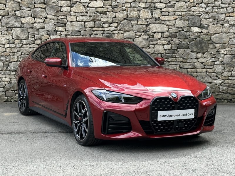 2024 (24) BMW 4 SERIES 420i M Sport 5dr Gran Coupe 