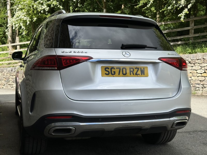 2020 (70) MERCEDES-BENZ GLE 300d 4Matic AMG Line Premium 5dr 9G-Tronic 5405156