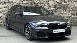 2022 (22) BMW 5 SERIES 520d xDrive MHT M Sport 5dr 5413765