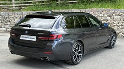 2022 (22) BMW 5 SERIES 520d xDrive MHT M Sport 5dr 5413774
