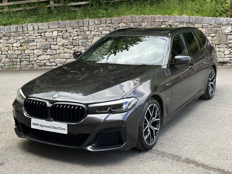 2022 (22) BMW 5 SERIES 520d xDrive MHT M Sport 5dr  5413760