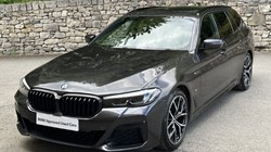 2022 (22) BMW 5 SERIES 520d xDrive MHT M Sport 5dr 5413760