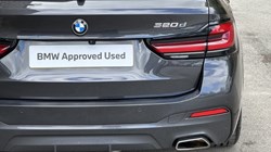 2022 (22) BMW 5 SERIES 520d xDrive MHT M Sport 5dr 5413708