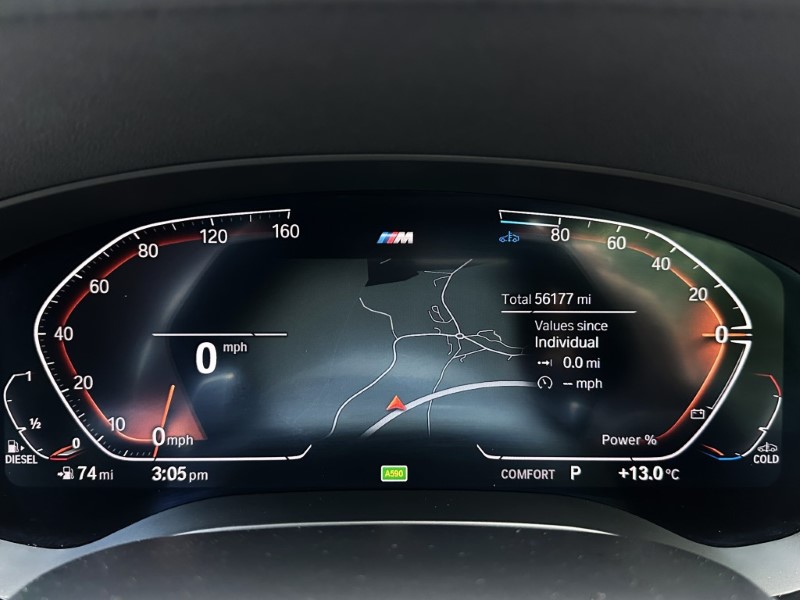 2022 (22) BMW 5 SERIES 520d xDrive MHT M Sport 5dr  5413740