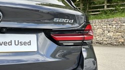 2022 (22) BMW 5 SERIES 520d xDrive MHT M Sport 5dr 5413706