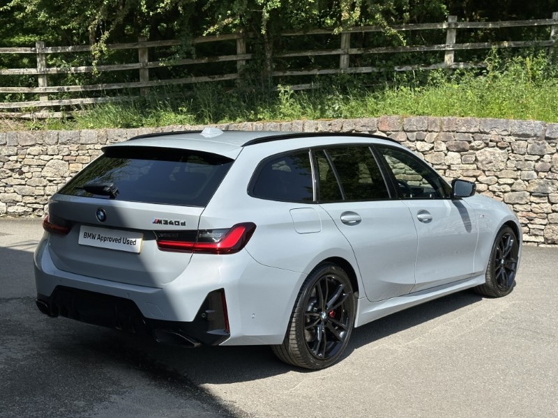 2024 (24) BMW 3 SERIES M340d xDrive Touring  5446518