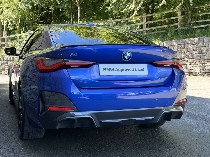 2024 (24) BMW I4 eDrive40 M Sport Gran Coupe  5423563