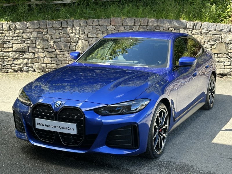 2024 (24) BMW I4 eDrive40 M Sport Gran Coupe  5423618