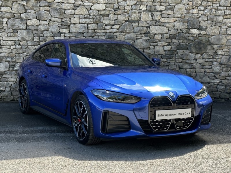 2024 (24) BMW I4 eDrive40 M Sport Gran Coupe 