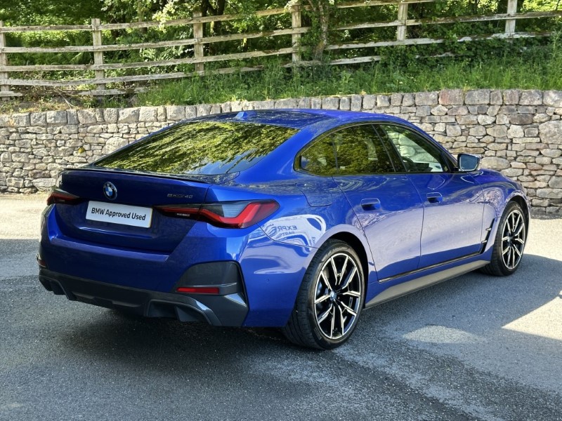 2024 (24) BMW I4 eDrive40 M Sport Gran Coupe  5423633
