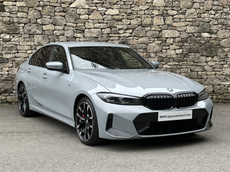 2025 (75) BMW 3 SERIES 320i M Sport 4dr Saloon