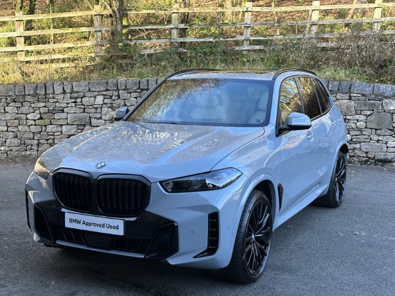 2026 (26) BMW X5 xDrive40d MHT M Sport 5dr [7 Seat] 5395975