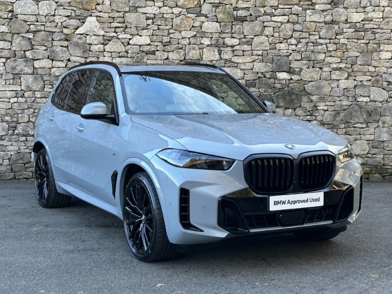 2026 (26) BMW X5 xDrive40d MHT M Sport 5dr [7 Seat]
