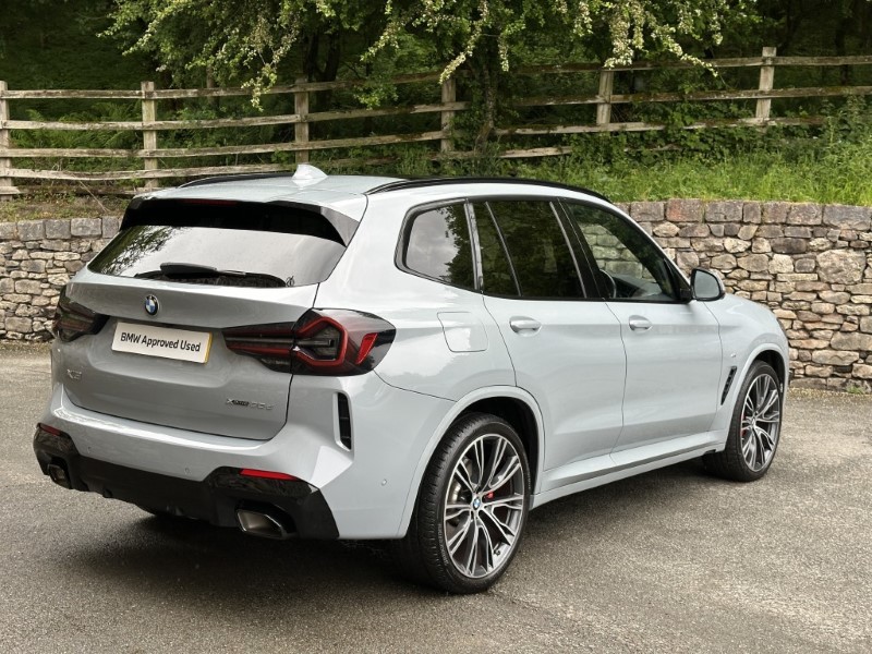 2023 (73) BMW X3 xDrive20d MHT M Sport 5dr 5426684