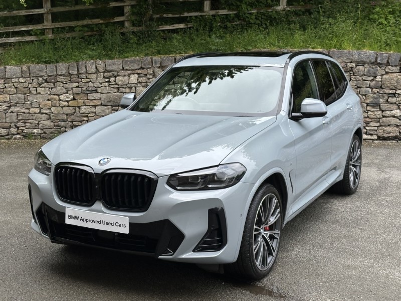 2023 (73) BMW X3 xDrive20d MHT M Sport 5dr 5426668