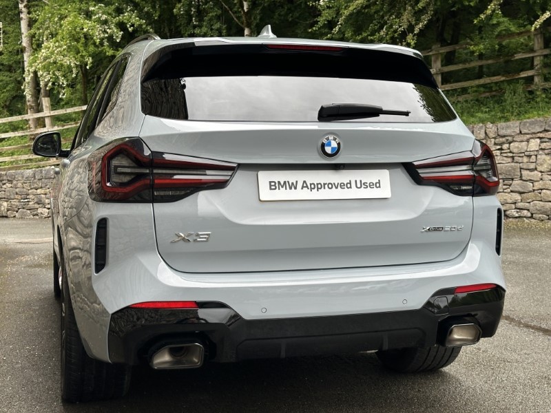 2023 (73) BMW X3 xDrive20d MHT M Sport 5dr 5426612