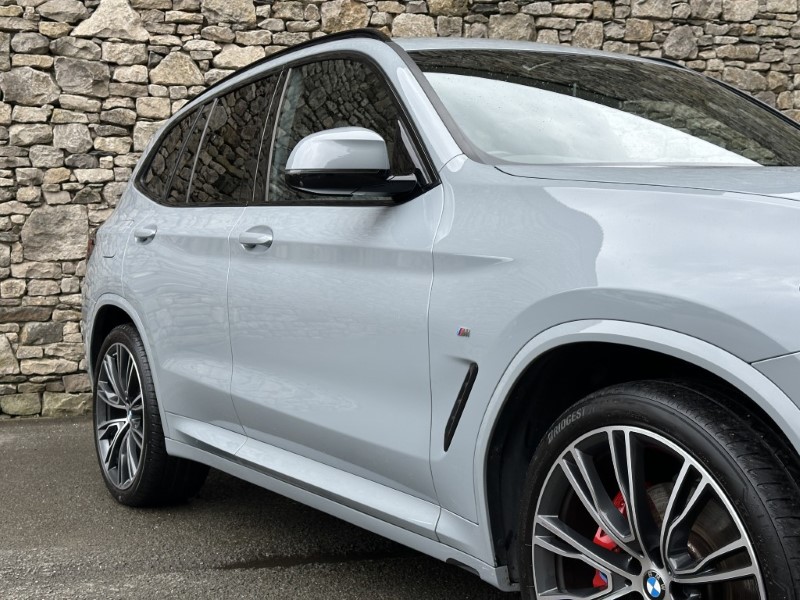 2023 (73) BMW X3 xDrive20d MHT M Sport 5dr 5426683