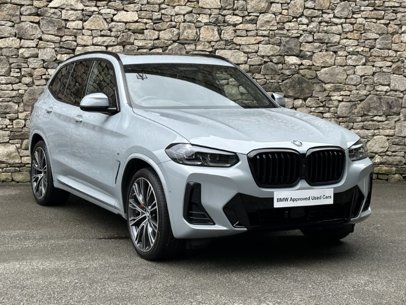 2023 (73) BMW X3 xDrive20d MHT M Sport 5dr