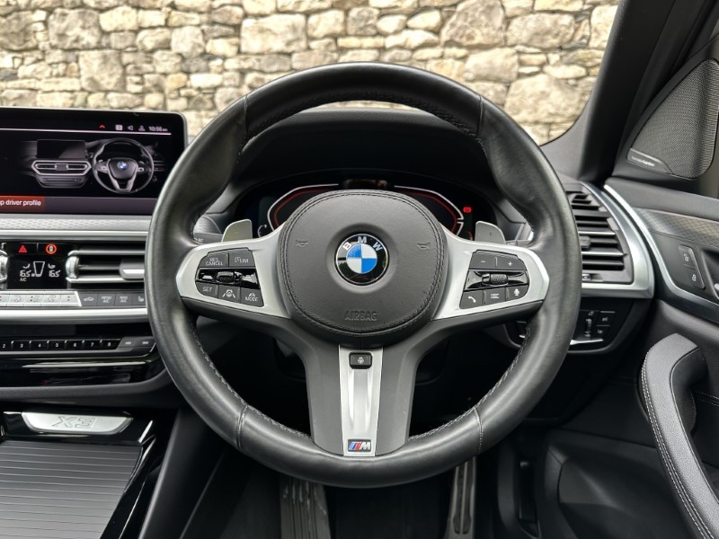 2023 (73) BMW X3 xDrive20d MHT M Sport 5dr 5426662