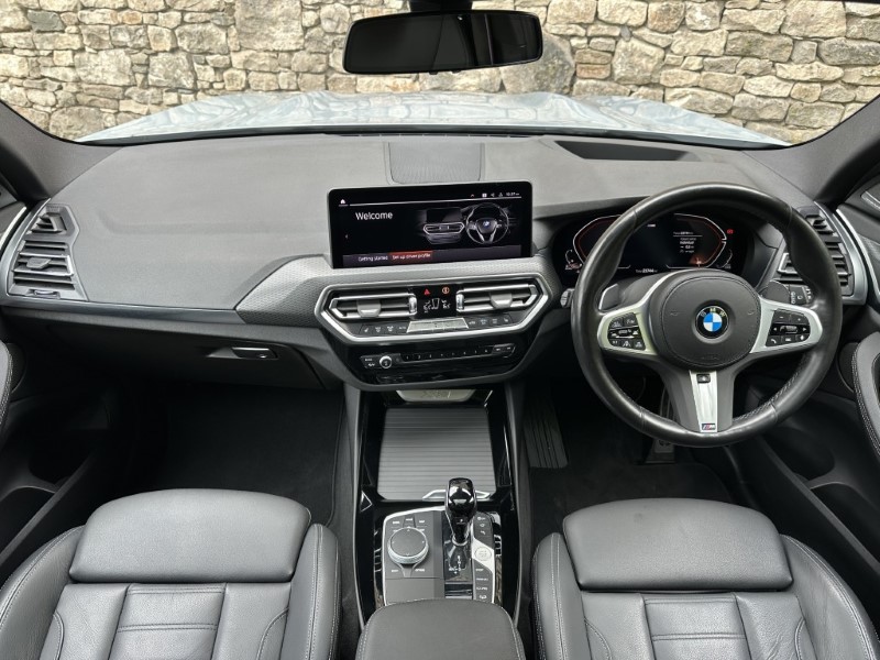 2023 (73) BMW X3 xDrive20d MHT M Sport 5dr 5426663