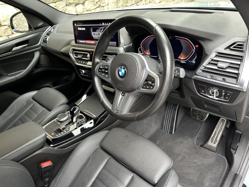 2023 (73) BMW X3 xDrive20d MHT M Sport 5dr 5426617