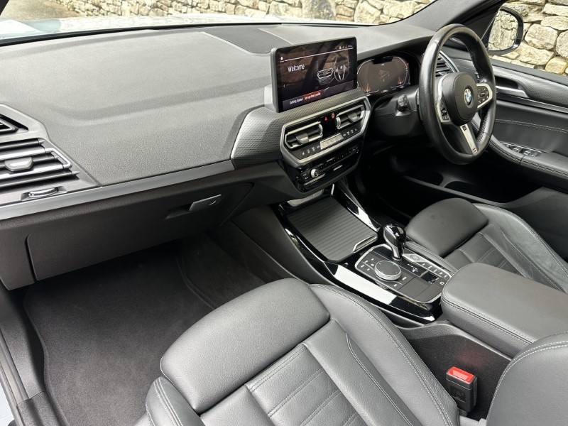 2023 (73) BMW X3 xDrive20d MHT M Sport 5dr 5426640