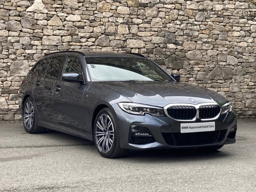 2021 (71) BMW 3 SERIES 320i M Sport 5dr Touring
