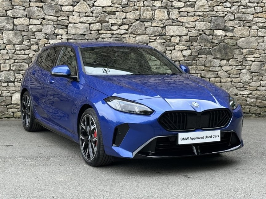 2026 (26) BMW 1 SERIES 120 M Sport 5dr