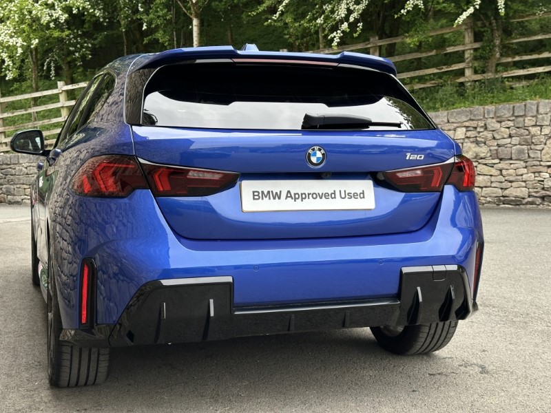 2026 (26) BMW 1 SERIES 120 M Sport 5dr  5414662