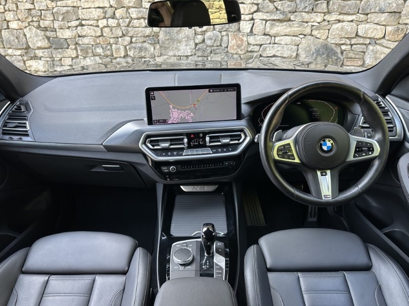 2022 (72) BMW X3 xDrive20i MHT M Sport 5dr  5443560