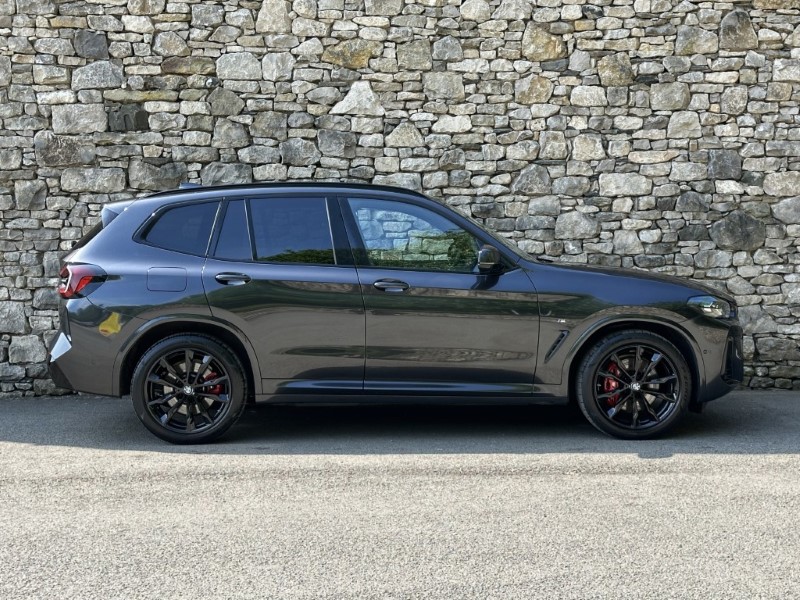 2022 (72) BMW X3 xDrive20i MHT M Sport 5dr  5443524