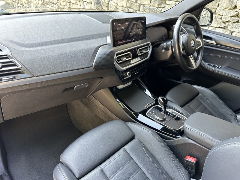2022 (72) BMW X3 xDrive20i MHT M Sport 5dr  5443547