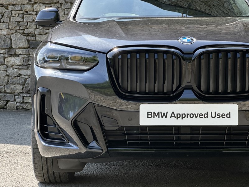 2022 (72) BMW X3 xDrive20i MHT M Sport 5dr  5443580
