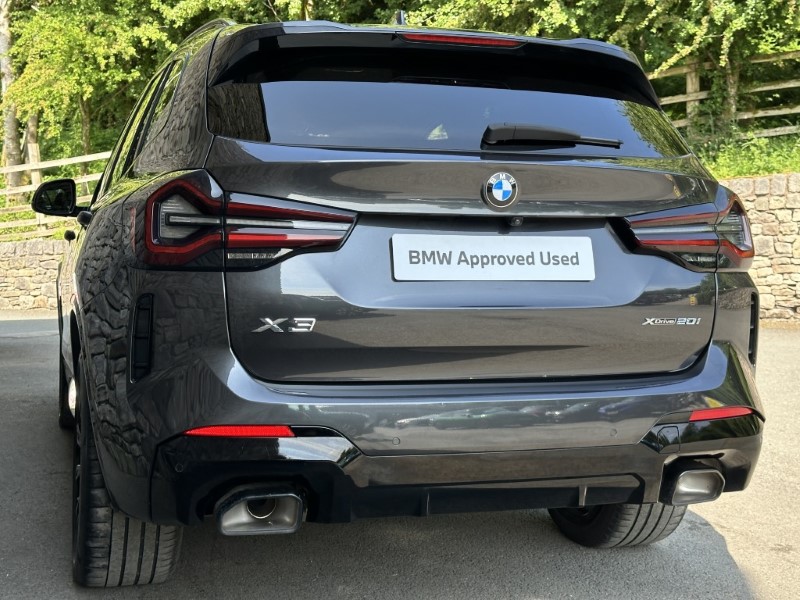 2022 (72) BMW X3 xDrive20i MHT M Sport 5dr  5443522