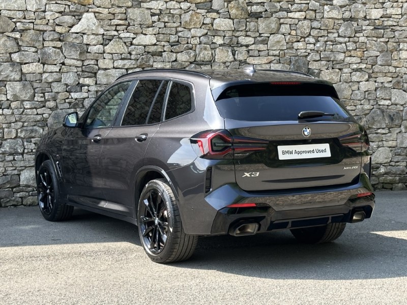 2022 (72) BMW X3 xDrive20i MHT M Sport 5dr 