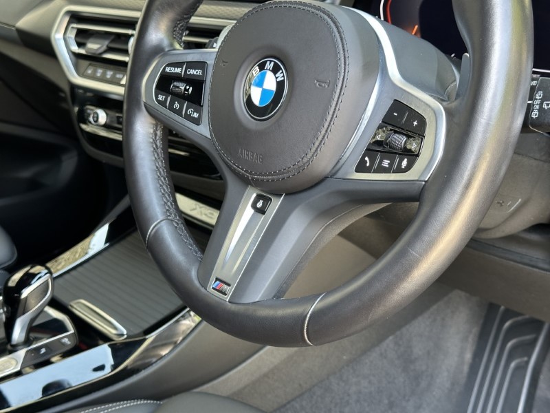 2022 (72) BMW X3 xDrive20i MHT M Sport 5dr  5443527