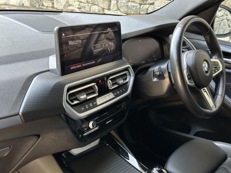 2022 (72) BMW X3 xDrive20i MHT M Sport 5dr  5443548