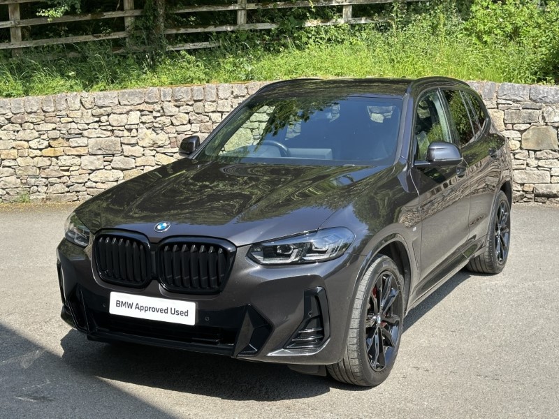 2022 (72) BMW X3 xDrive20i MHT M Sport 5dr  5443567